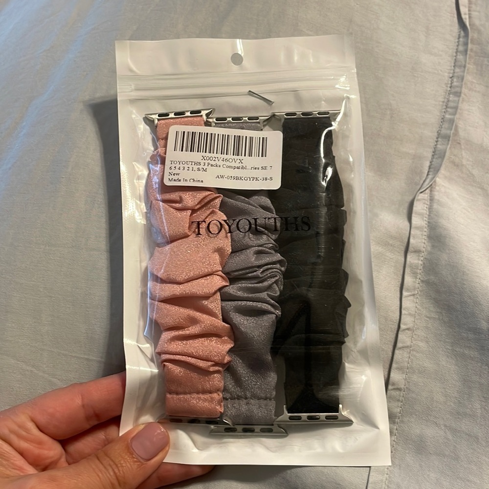 Apple Watch scrunch my bands